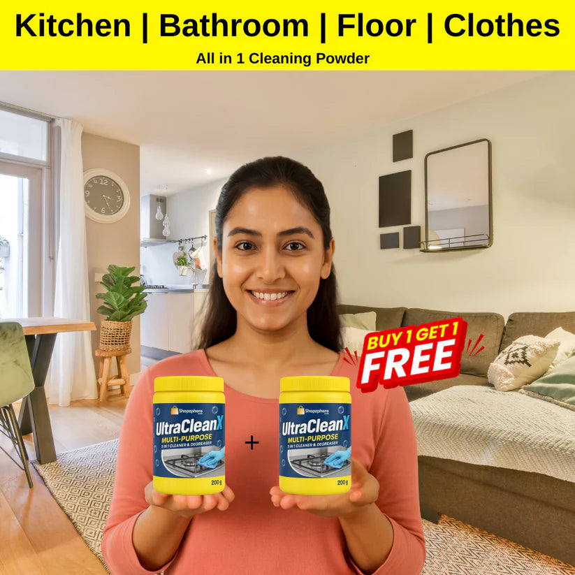 UltraCleanPro™ Multi-Purpose 3 in 1 Cleaner & Degreaser ( BUY 1 GET 1 FREE )