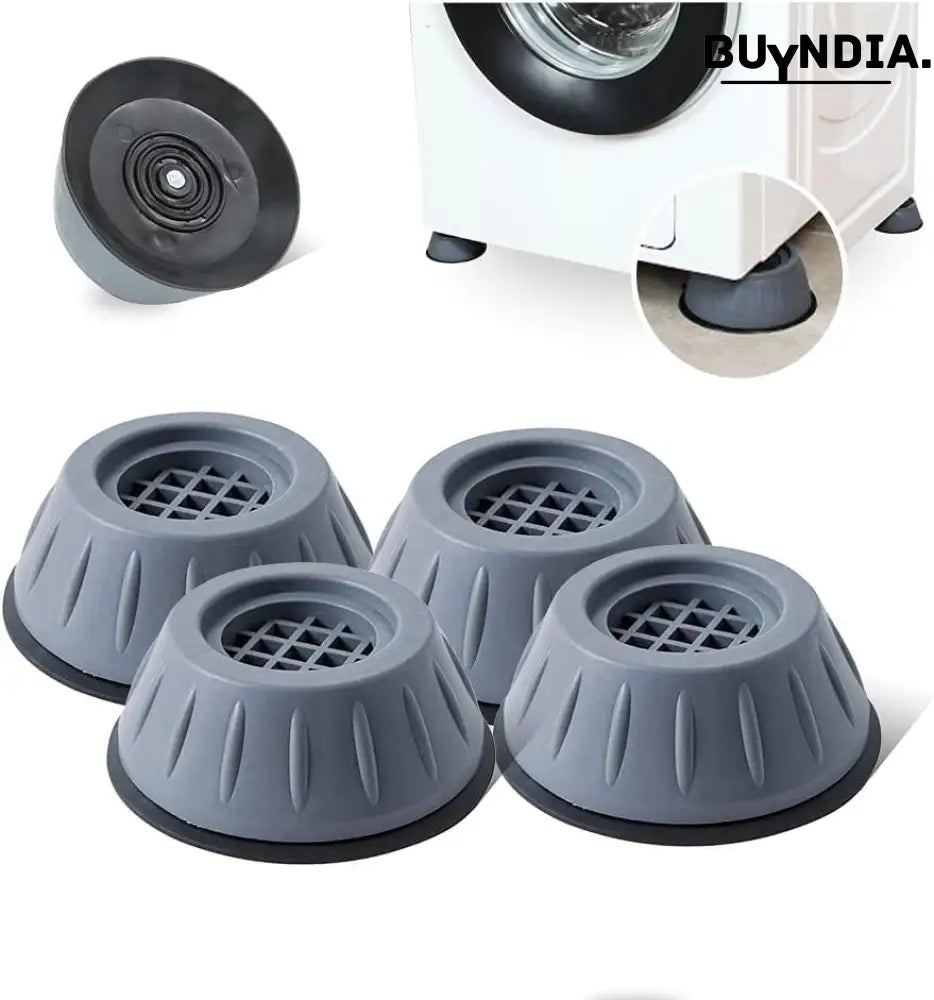 Anti Vibration Washing Machine Pads (Set of 4)