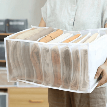 Wardrobe Clothes Organizer | BIG OFFER ⭐⭐⭐⭐⭐ 99,000+ REVIEWS