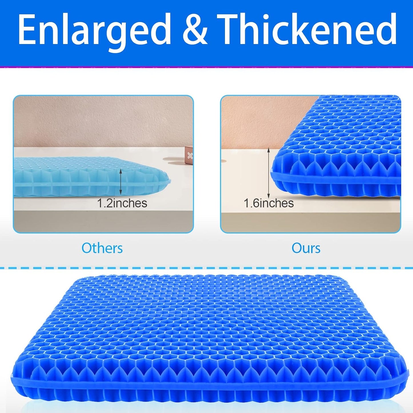 Gel Seat Ultimate Comfort Cushion: Elevate Your Sitting Experience