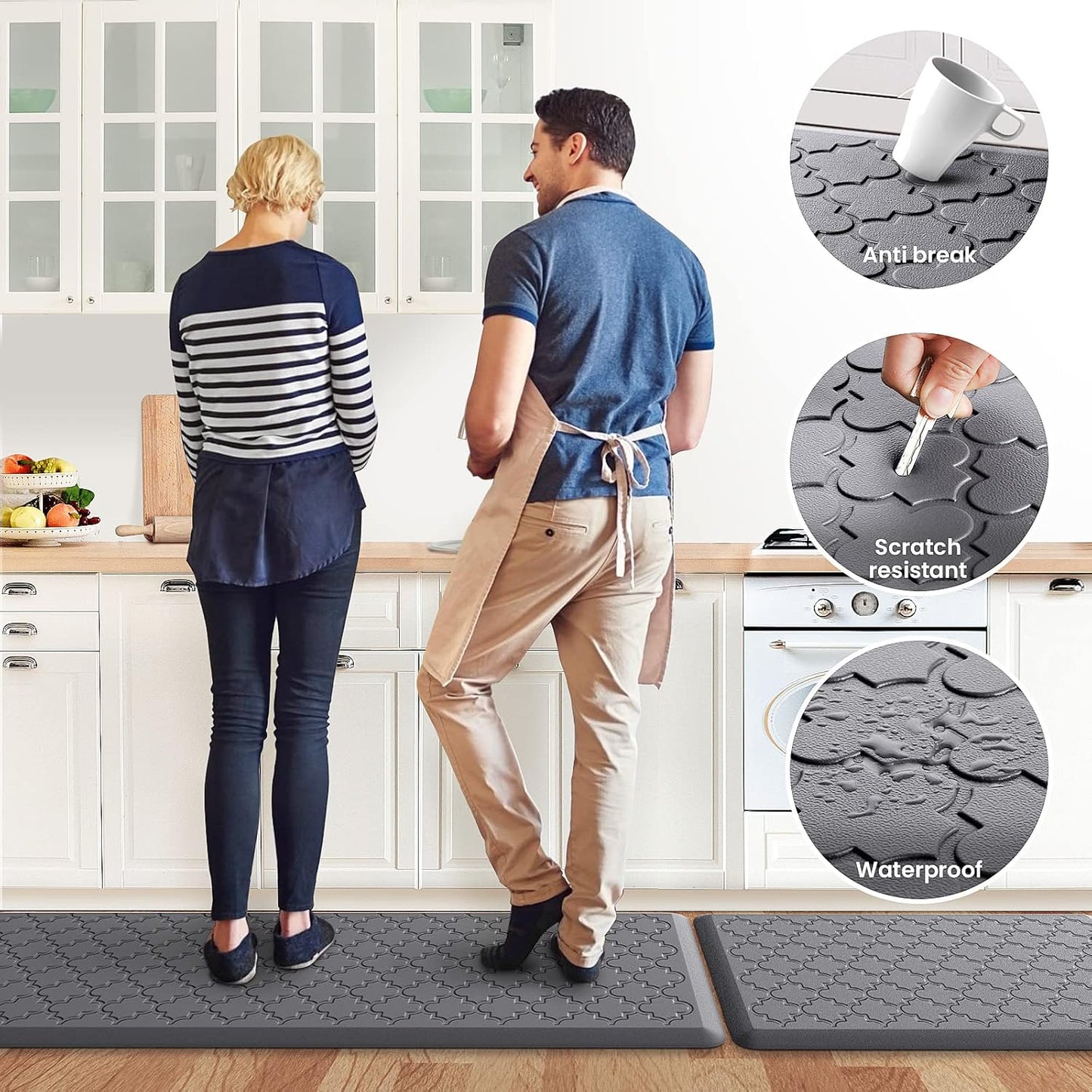 KITCHEN WATER-ABSOBER MATS ⭐BUY 1 GET 1 FREE🎁