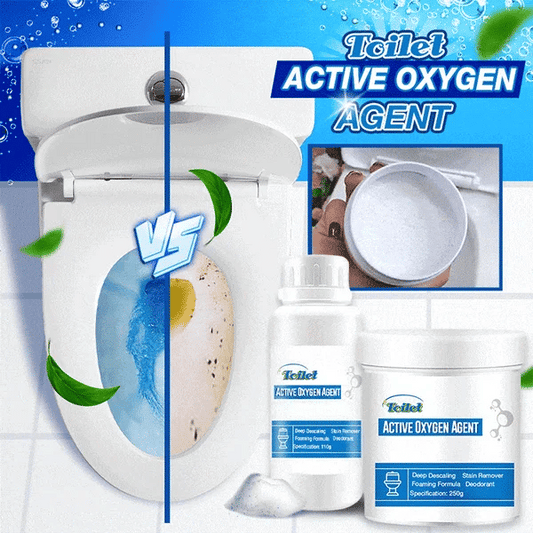 🚽Toilet Active Oxygen Agent - Deep Clean Fresh Scent ✨