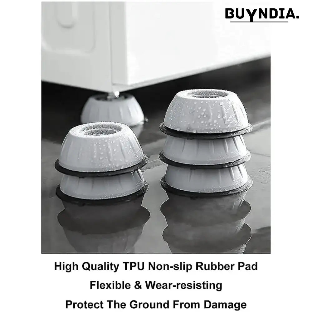 Anti Vibration Washing Machine Pads (Set of 4)