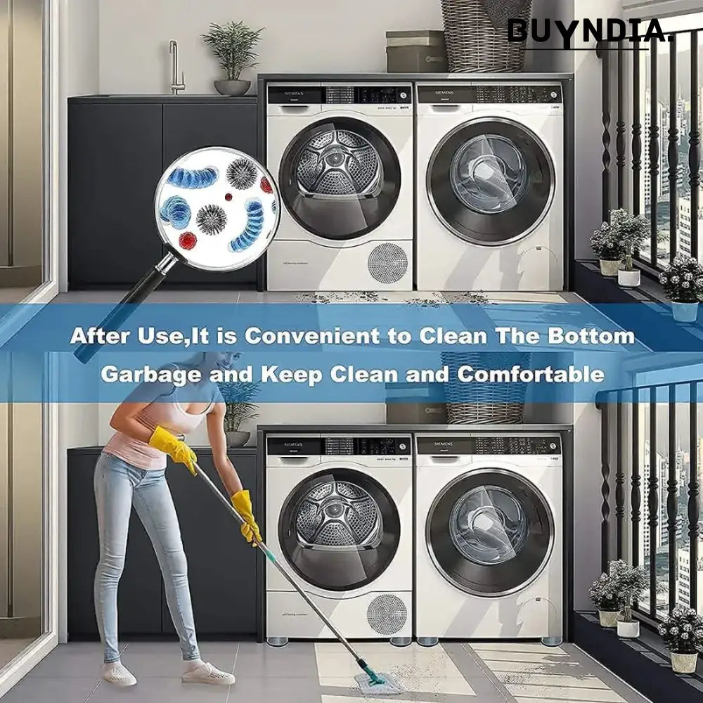 Anti Vibration Washing Machine Pads (Set of 4)