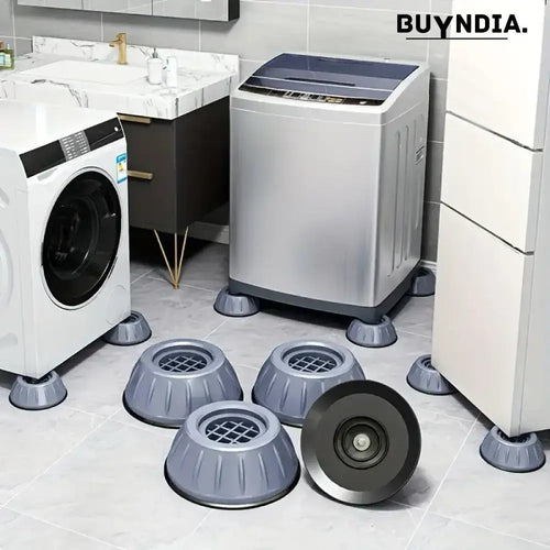 Anti Vibration Washing Machine Pads (Set of 4)
