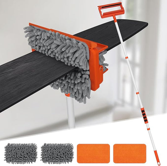 Ceiling Fan Cleaner Duster with Extendable Long Handle