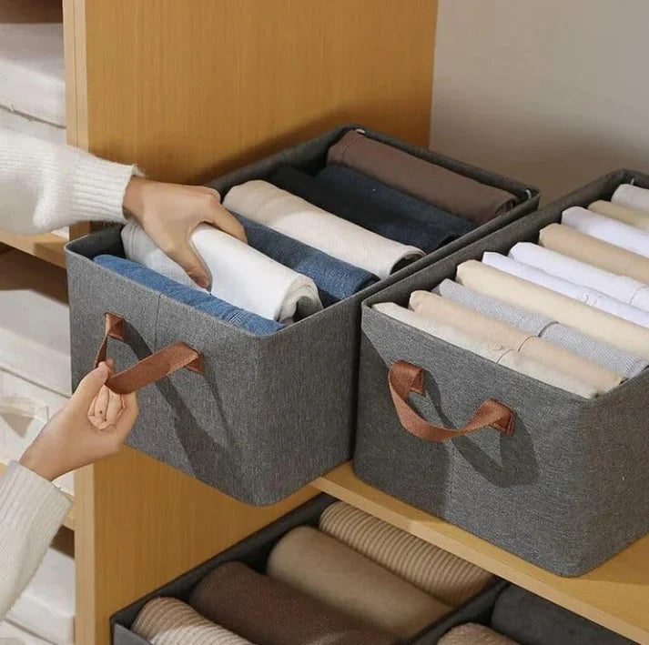 WardrobeBox™ Compact Foldable Organisers | 🔥 COMBO PACK🔥