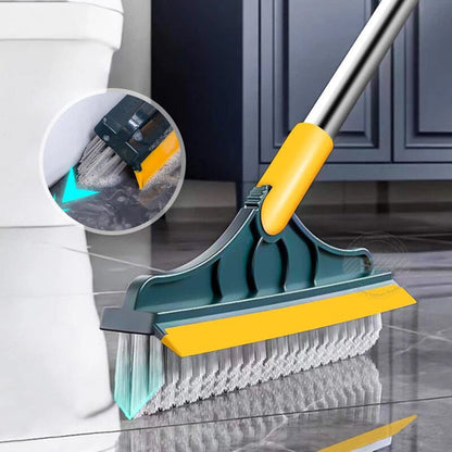 2-in-1 Floor Cleaner Brush with Wiper 🔥Flat 40% Savings🔥