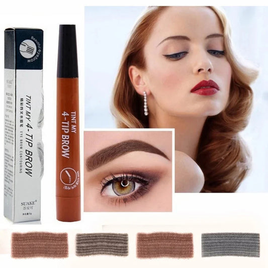 4 Point Eyebrow Pen Kit - Buy 1 Get 1 Free