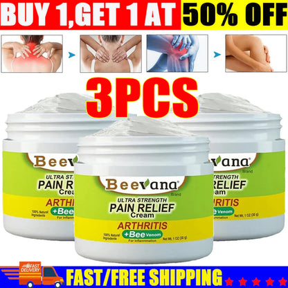 BeeTherapy™ #1 Bee Venom Pain Relief Cream | Buy 1 Get 2 Free🔥