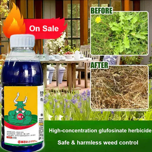 High Concentration Glufosinate Herbicide ( BUY 1 GET 1 FREE )