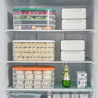 Multi Layer Food Storage Box (Food grade🌟Pack of 4)