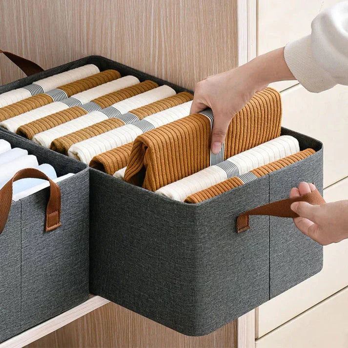 WardrobeBox™ Compact Foldable Organisers | 🔥 COMBO PACK🔥