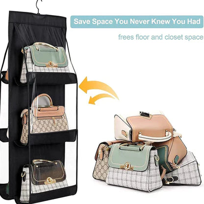 6 Pockets Handbag Organizer - 🔥 Hot Sale - Only For Today 🔥 (Color Random)