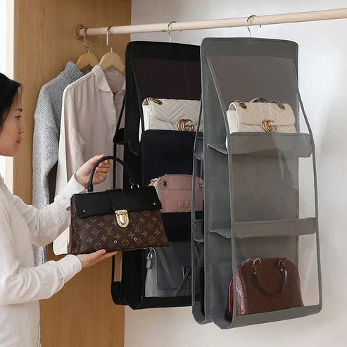 6 Pockets Handbag Organizer - 🔥 Hot Sale - Only For Today 🔥 (Color Random)
