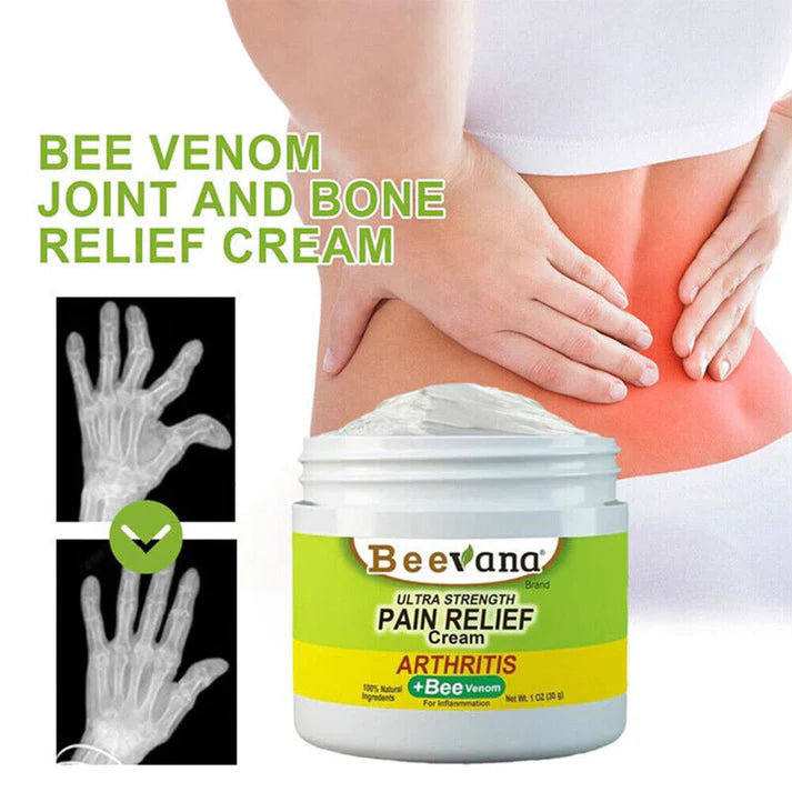 BeeTherapy™ #1 Bee Venom Pain Relief Cream | Buy 1 Get 2 Free🔥