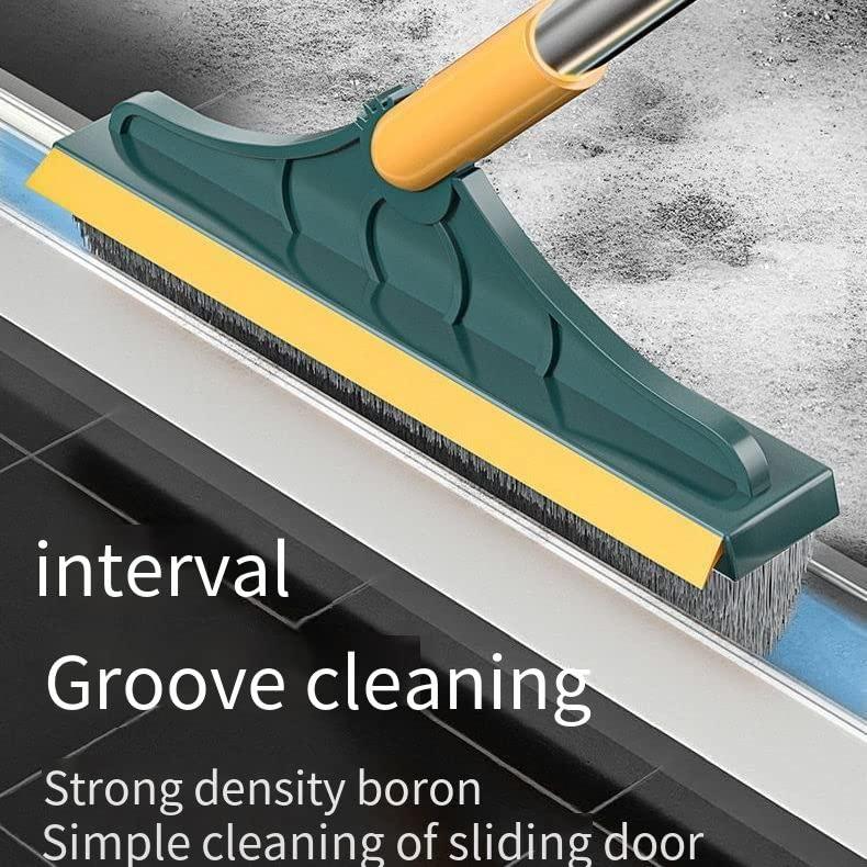 2-in-1 Floor Cleaner Brush with Wiper 🔥Flat 40% Savings🔥