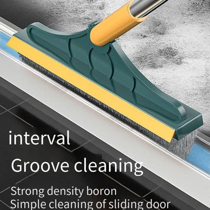 2-in-1 Floor Cleaner Brush with Wiper 🔥Flat 40% Savings🔥