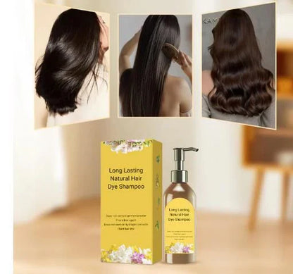 ✨Japanese Long Lasting Natural Hair Dye Shampoo 🔥Buy 1 Get 2 FREE 🔥