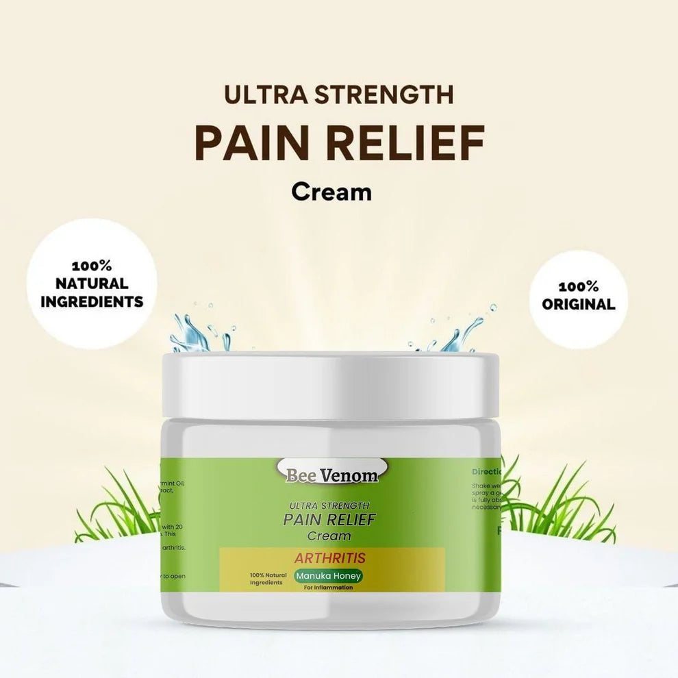 BeeTherapy™ #1 Bee Venom Pain Relief Cream | Buy 1 Get 2 Free🔥