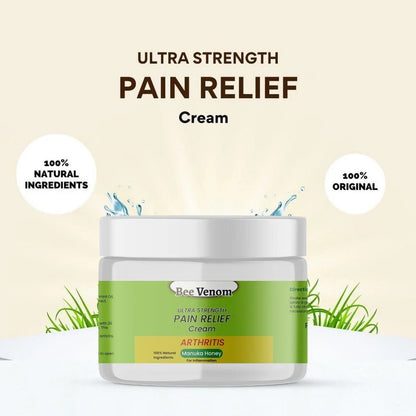 BeeTherapy™ #1 Bee Venom Pain Relief Cream | Buy 1 Get 2 Free🔥