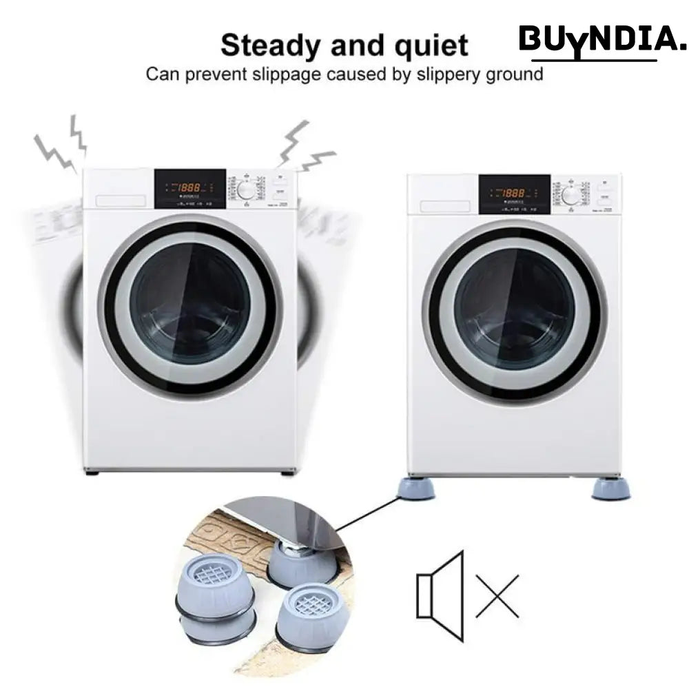 Anti Vibration Washing Machine Pads (Set of 4)