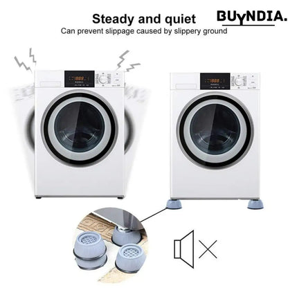 Anti Vibration Washing Machine Pads (Set of 4)