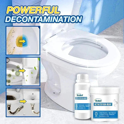 🚽Toilet Active Oxygen Agent - Deep Clean Fresh Scent ✨