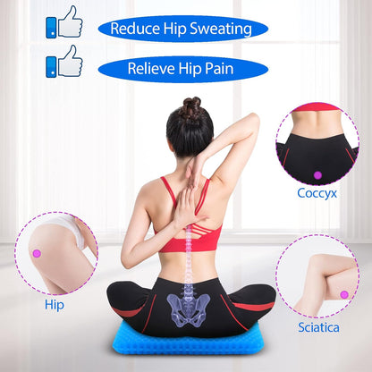 Gel Seat Ultimate Comfort Cushion: Elevate Your Sitting Experience