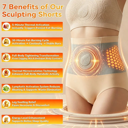Berberine 4-in-1 Micro-Particle Shaper Shorts +
