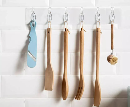 6 Hook Adhesive Strip- Heavy Duty