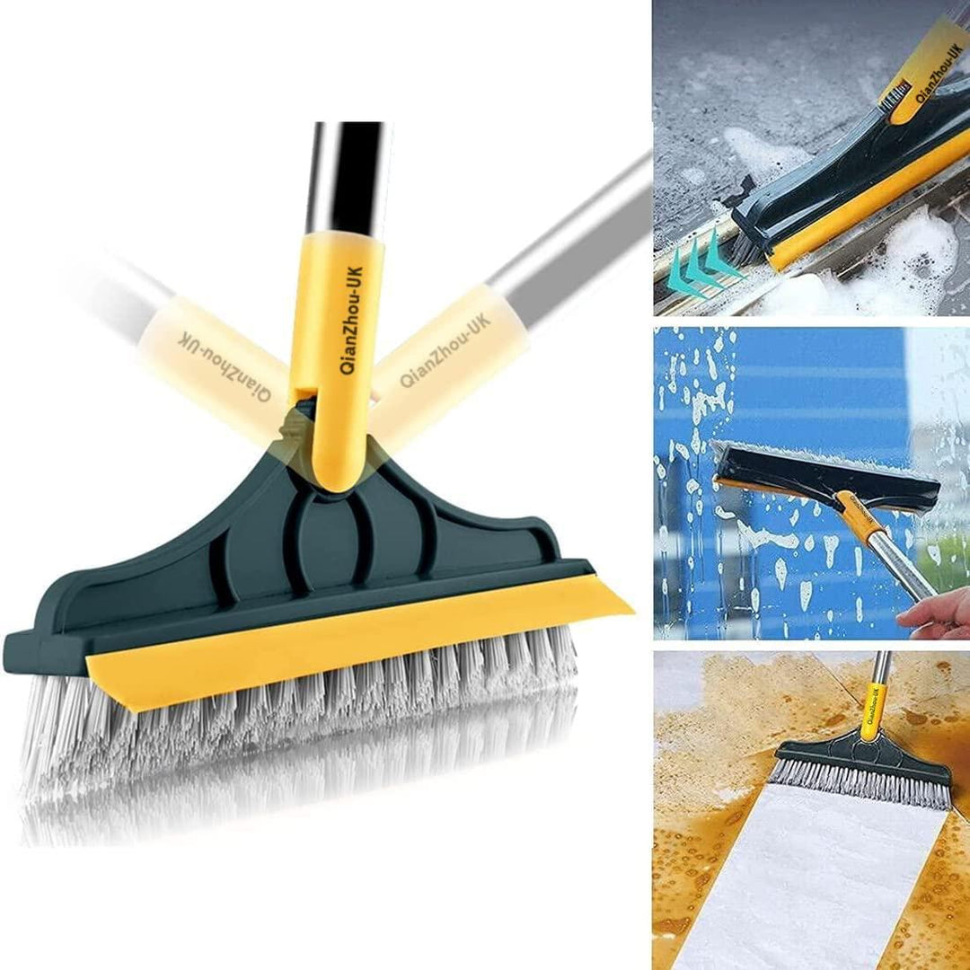 2-in-1 Floor Cleaner Brush with Wiper 🔥Flat 40% Savings🔥