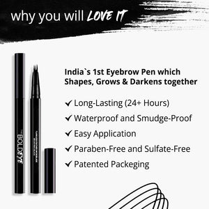 4 Point Eyebrow Pen Kit - Buy 1 Get 1 Free