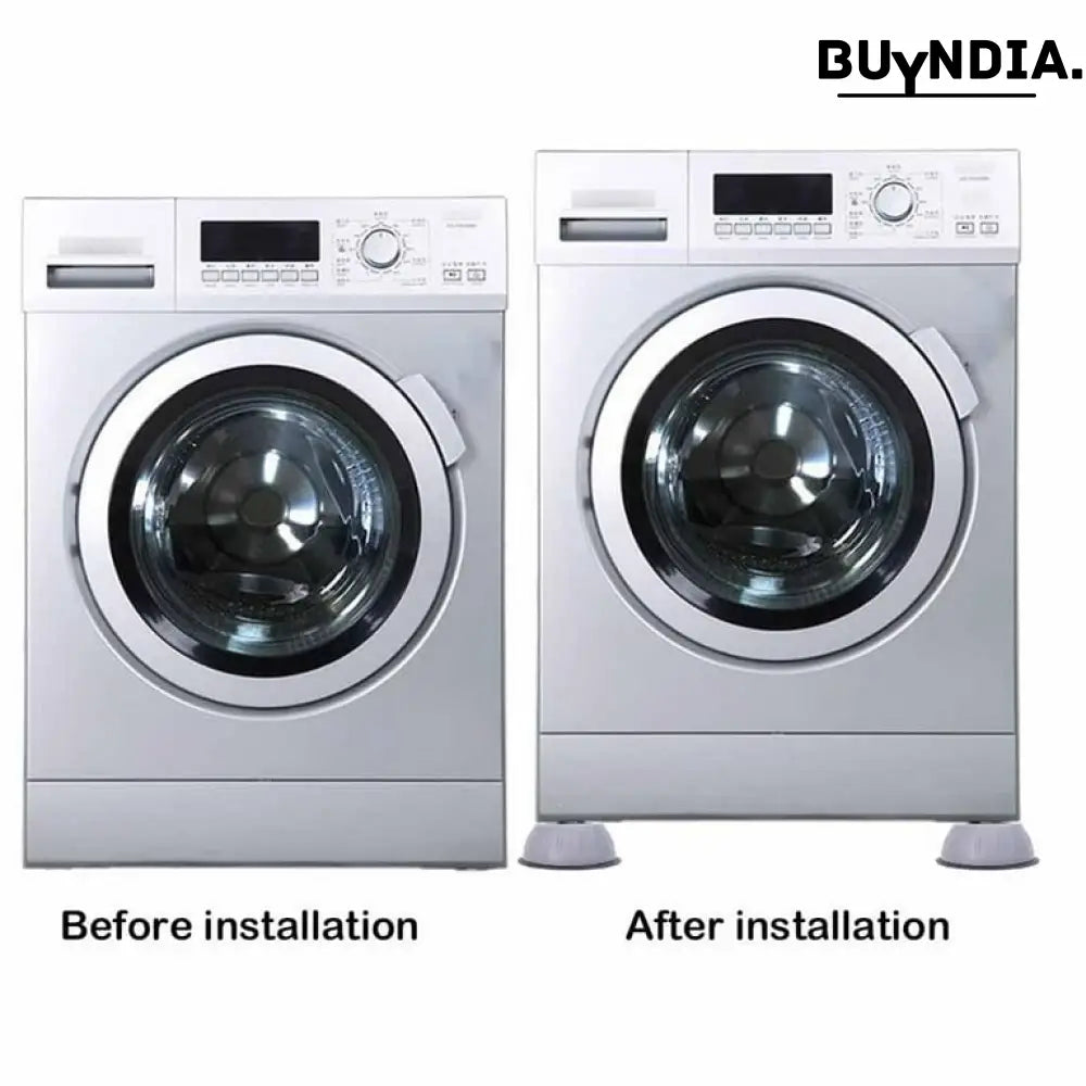Anti Vibration Washing Machine Pads (Set of 4)