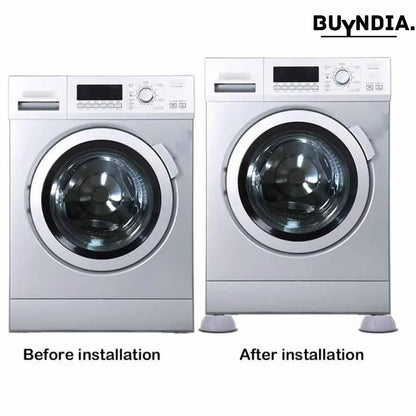 Anti Vibration Washing Machine Pads (Set of 4)