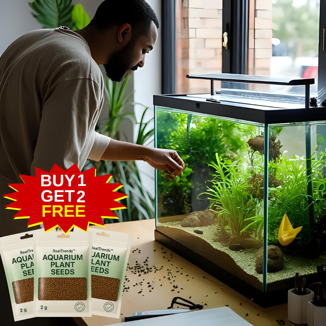 Aquarium Plants Seeds | BUY 1 GET 2 FREE!