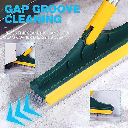 2-in-1 Floor Cleaner Brush with Wiper 🔥Flat 40% Savings🔥