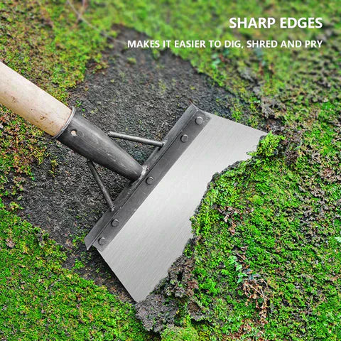 Deep Cleaning Flat Shovel (Without Handle)