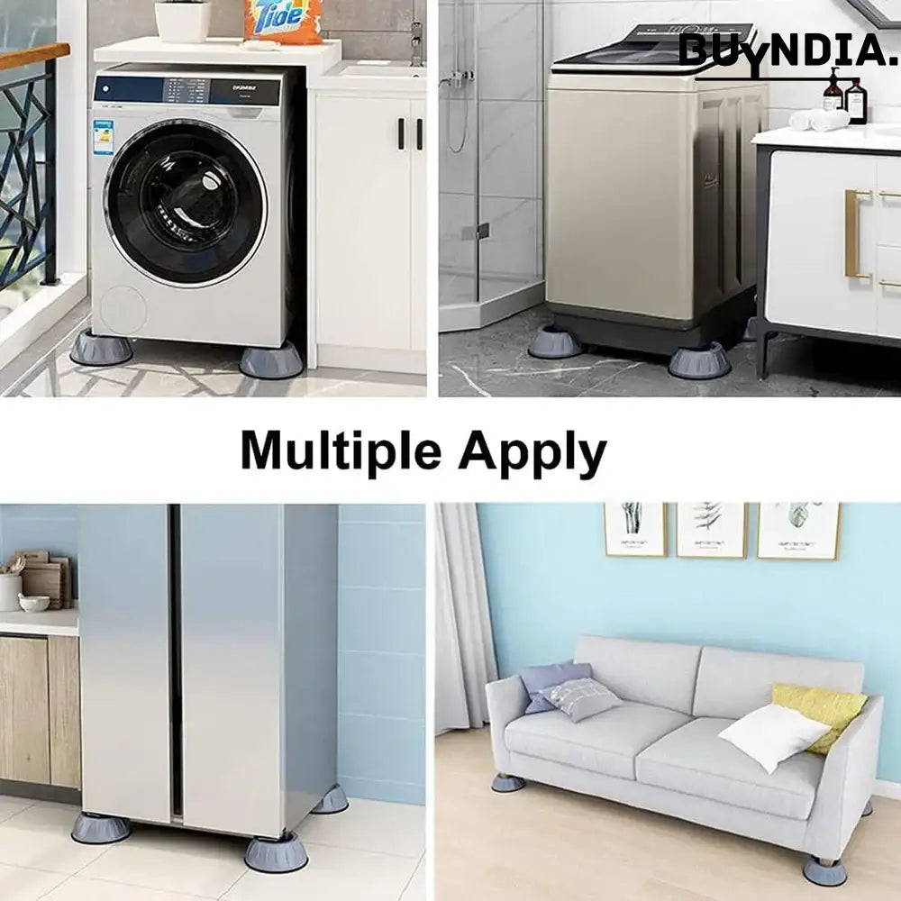 Anti Vibration Washing Machine Pads (Set of 4)