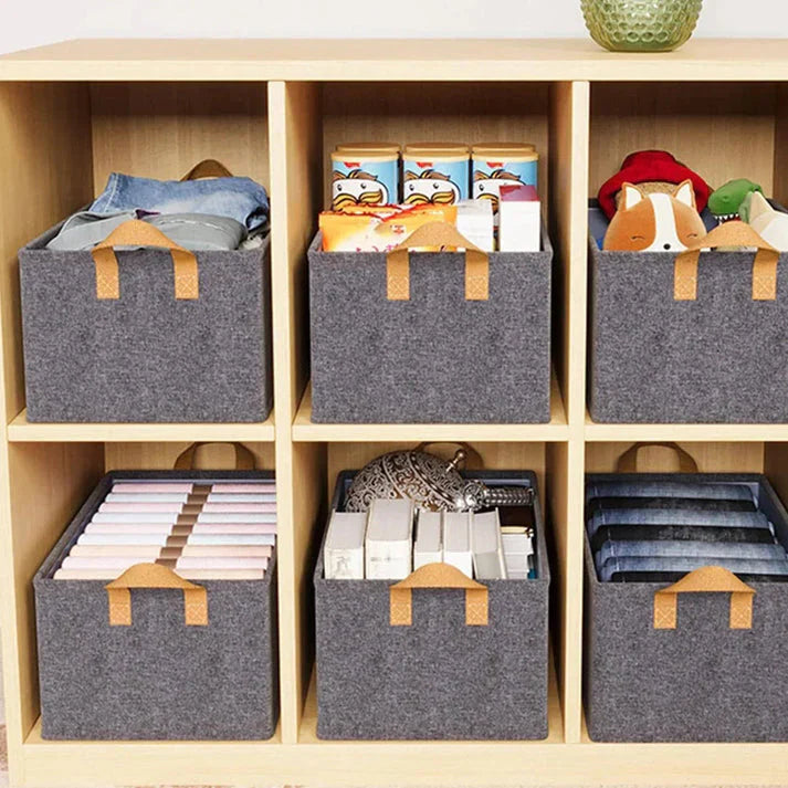 WardrobeBox™ Compact Foldable Organisers | 🔥 COMBO PACK🔥