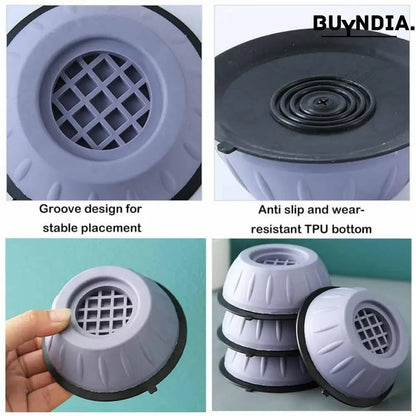 Anti Vibration Washing Machine Pads (Set of 4)