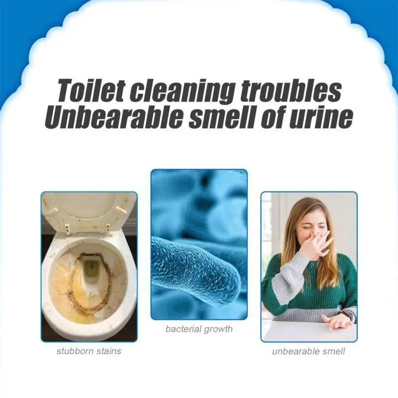 🚽Toilet Active Oxygen Agent - Deep Clean Fresh Scent ✨