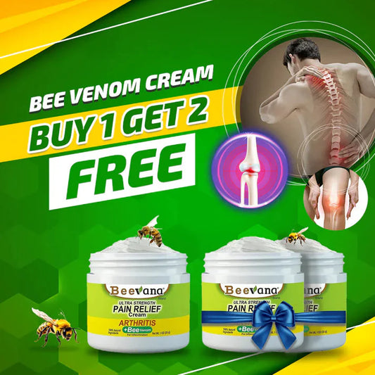 BeeTherapy™ #1 Bee Venom Pain Relief Cream | Buy 1 Get 2 Free🔥