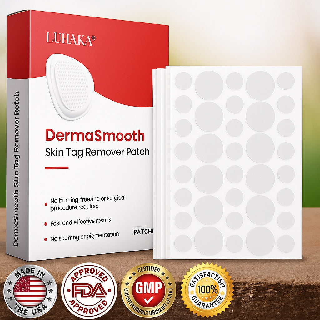 Derma Smooth Skin Tag Removal Patch 🌟