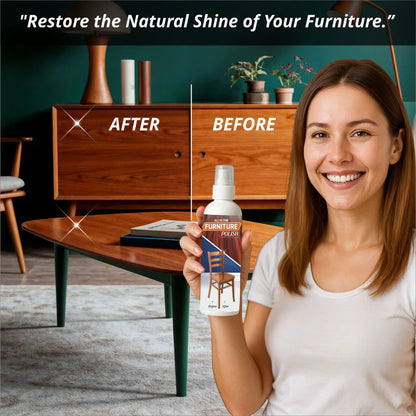 Natural Beeswax Spray Furniture Polish and Cleaner Spray (Pack of 3)