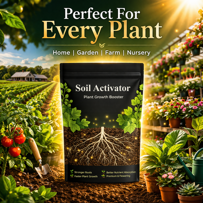 Soil Activator – Plant Growth Booster 🪴🚀 | BUY 1 GET 1 FREE