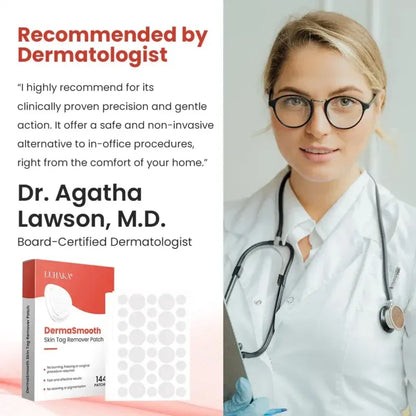 Derma Smooth Skin Tag Removal Patch 🌟