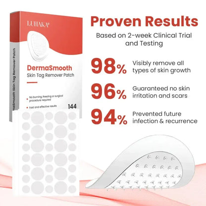 Derma Smooth Skin Tag Removal Patch 🌟