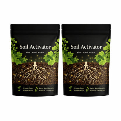 Soil Activator – Plant Growth Booster 🪴🚀 | BUY 1 GET 1 FREE