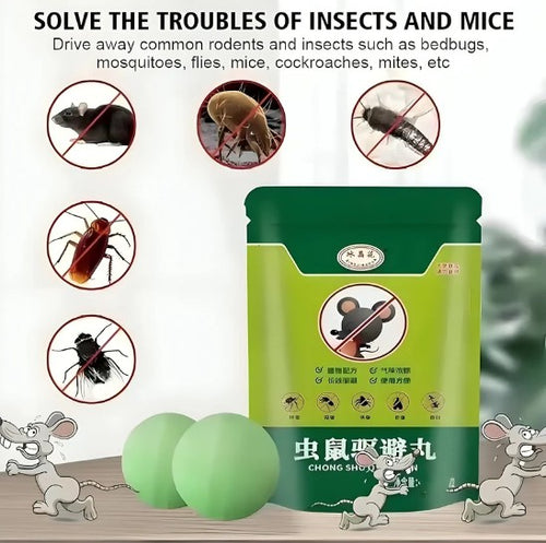 Pesto-Guard™ : Rat & Insect Repellent Pellets |🔥BUY 1 GET 1 FREE🔥